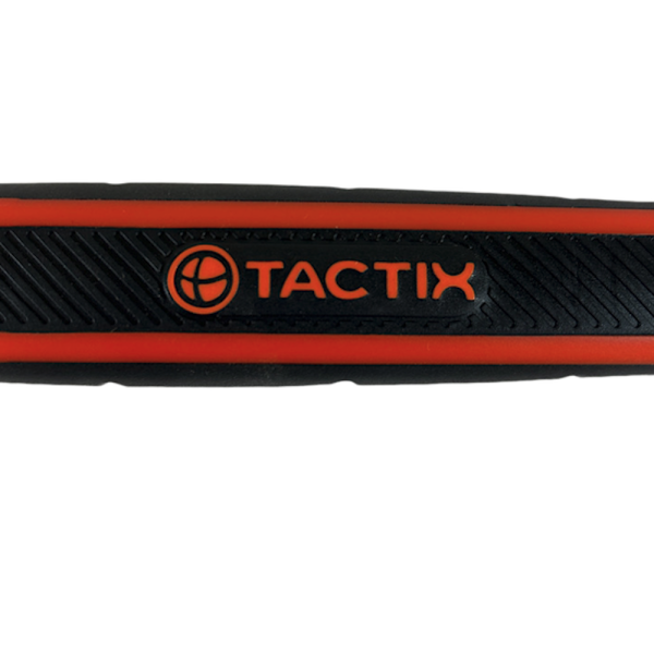 Tactix 65mm 24 Oz 65 mm Black Rubber Mallet - Image 3